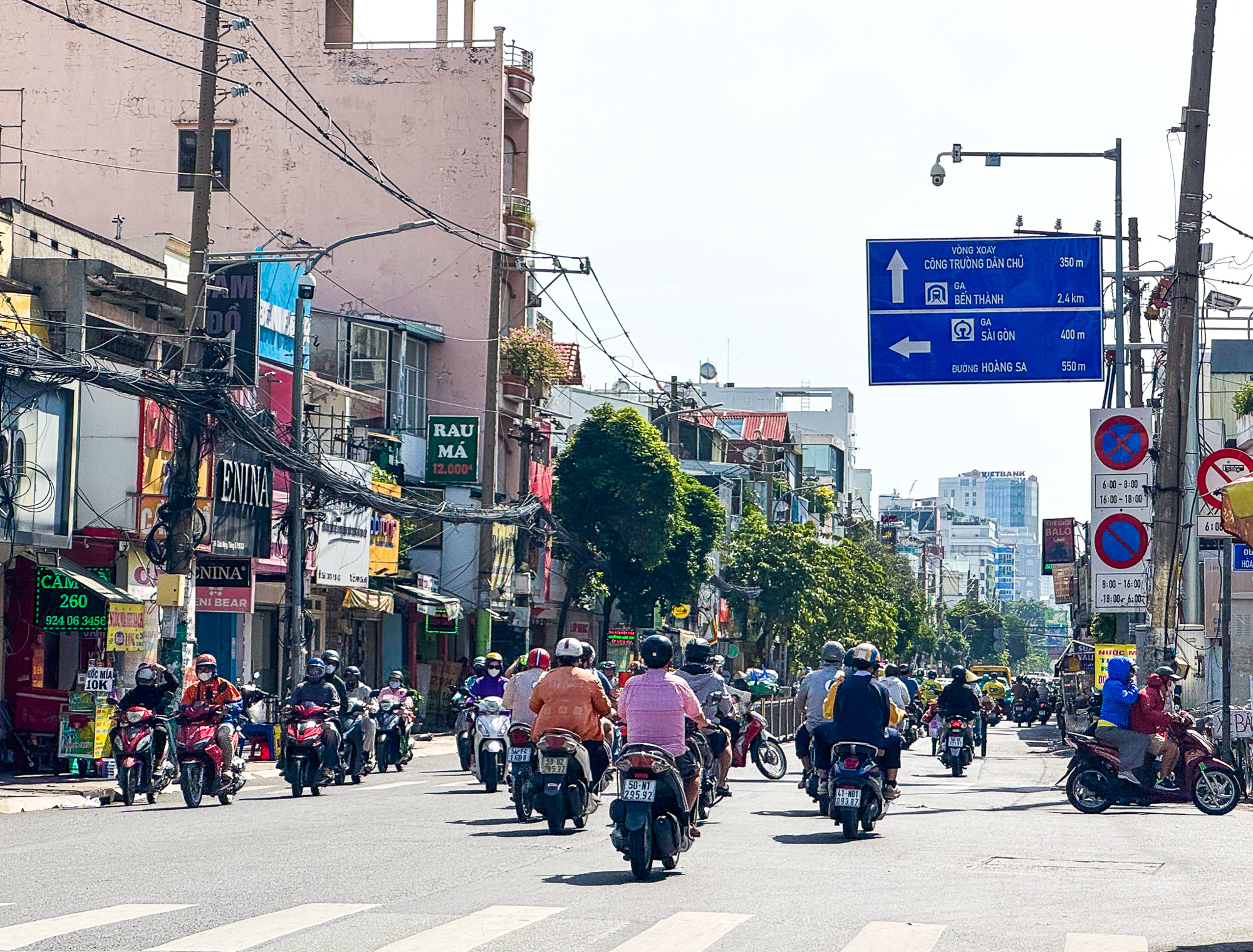 Toàn cảnh khu vực được đầu tư hơn 50.000 tỷ làm metro, sẽ khởi công sau 2 tháng nữa ở TP.HCM - Ảnh 3