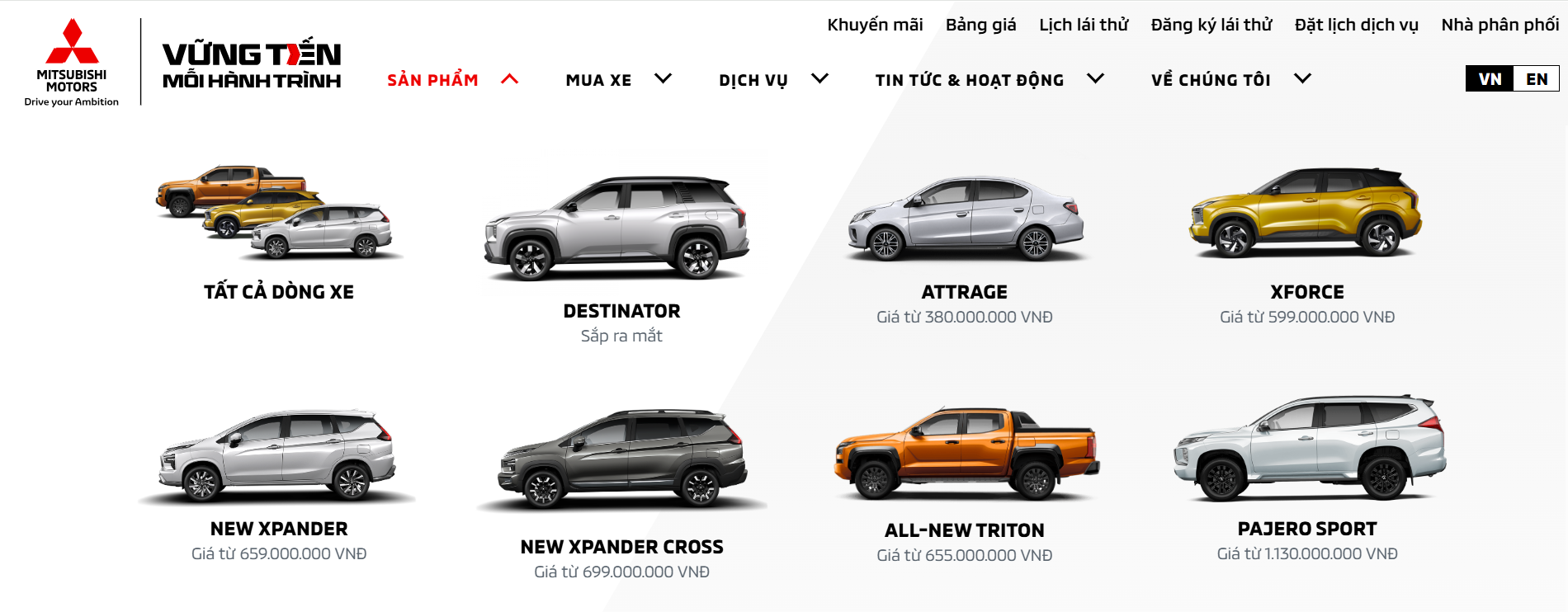 Website đã xóa tên, đại lý dừng nhận cọc, tượng đài một thời đối mặt với "án tử" tại Việt Nam - Ảnh 1