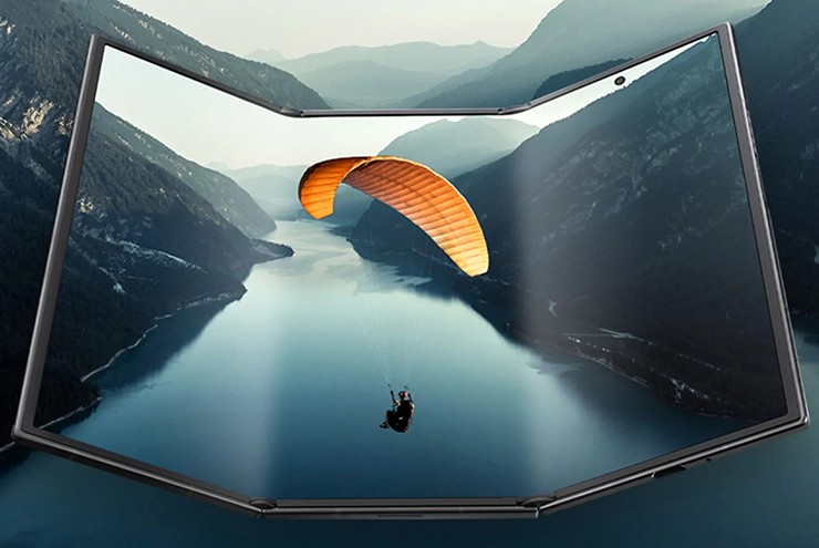 Tất tần tật về điện thoại gập ba của Samsung - Ảnh 4