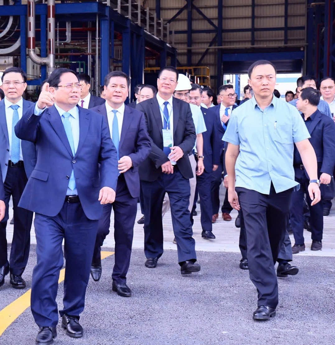 Thủ tướng ví dự án nhiệt điện Nhơn Trạch như 'chuyện Thánh Gióng' - Ảnh 1