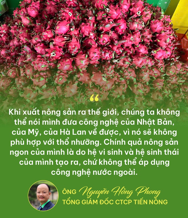 CEO doanh nghiệp KH-CN đầu tiên tại Thanh Hóa: Tôi ước mơ có 1 triệu hộ nông dân có thể kiếm 1 tỷ đồng/năm từ nông sản - Ảnh 5