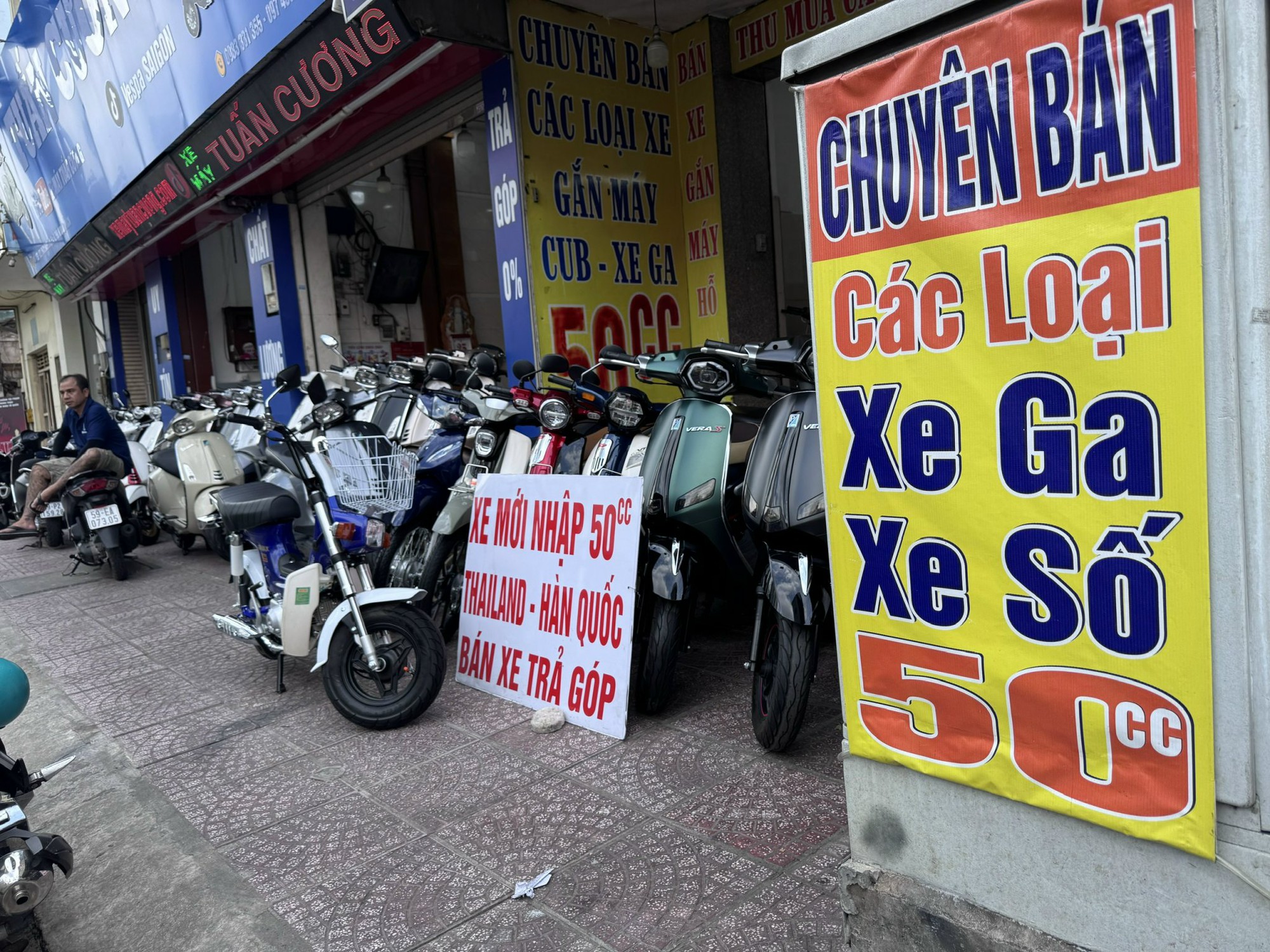 Diễn biến lạ của thị trường xe máy cũ dịp cuối năm - Ảnh 2