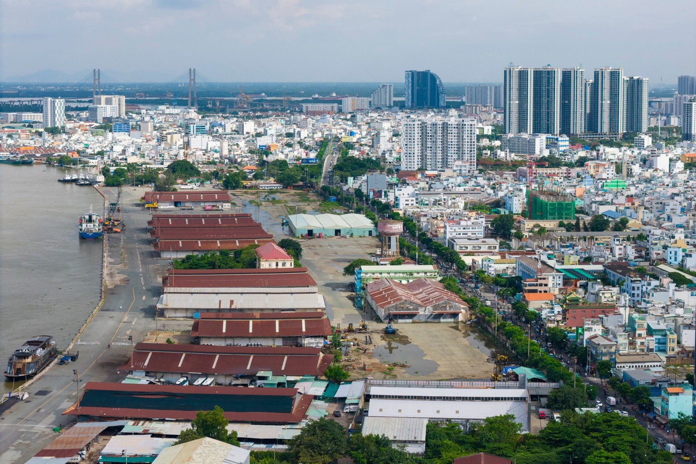 Hiện trạng 2 khu 'đất vàng' TPHCM chuyển sang làm công viên - Ảnh 2