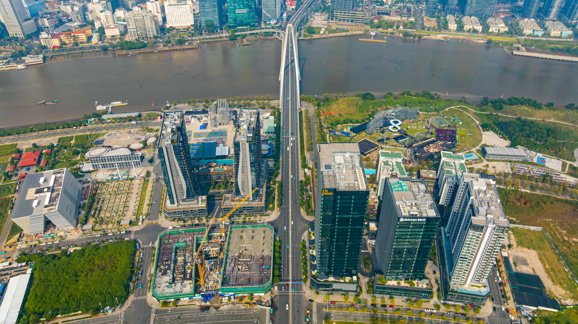 3 dự án định hình phố tài chính mới Thủ Thiêm: The Metropole sắp hoàn thiện, Tháp 88 tầng vẫn nằm trên giấy, Lotte định 'quay xe' - Ảnh 3