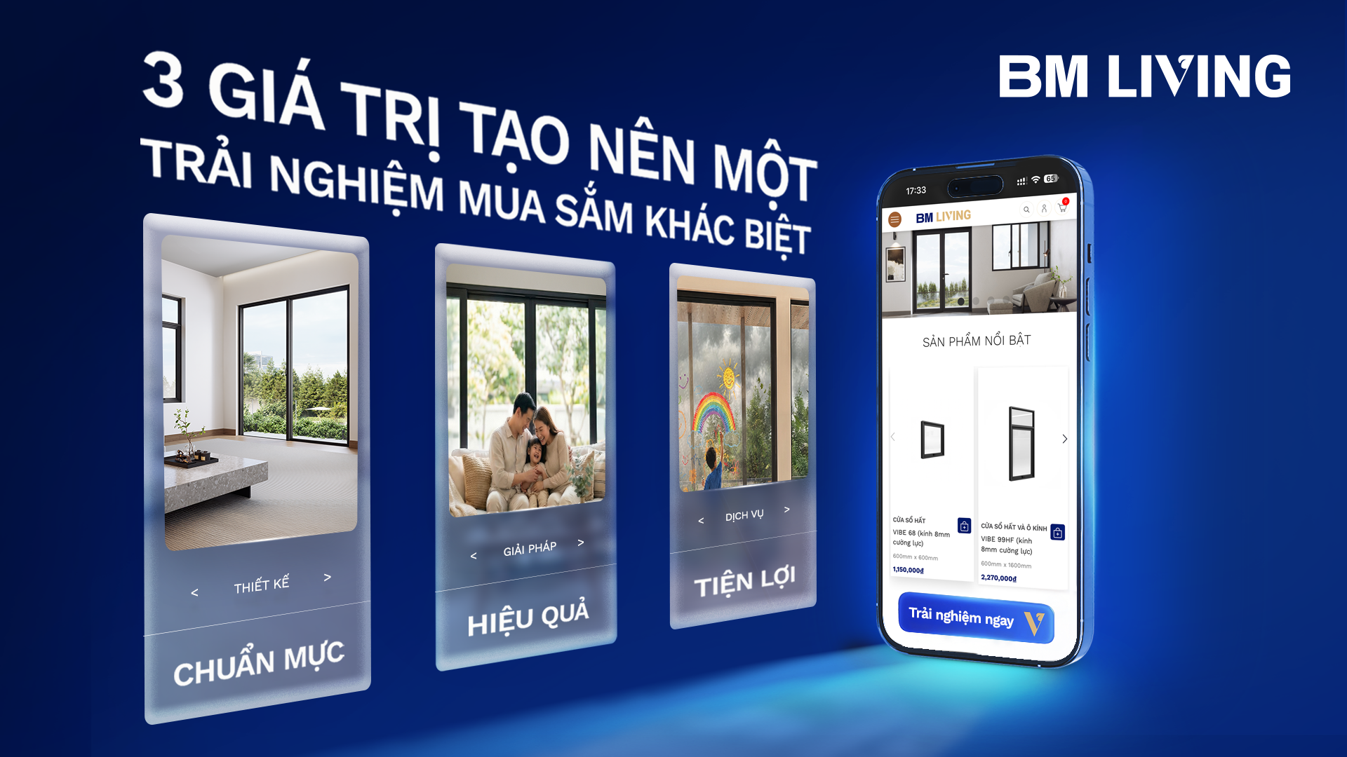 BM WINDOWS ra mắt BM LIVING – nền tảng mua sắm nhôm kính trực tuyến - Ảnh 2