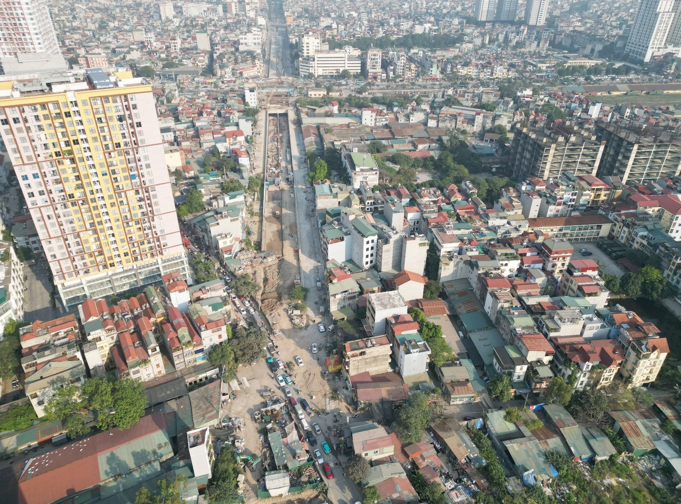 Mặt bằng bị tái lấn chiếm, Vành đai 2,5 thêm nguy cơ chậm tiến độ - Ảnh 3