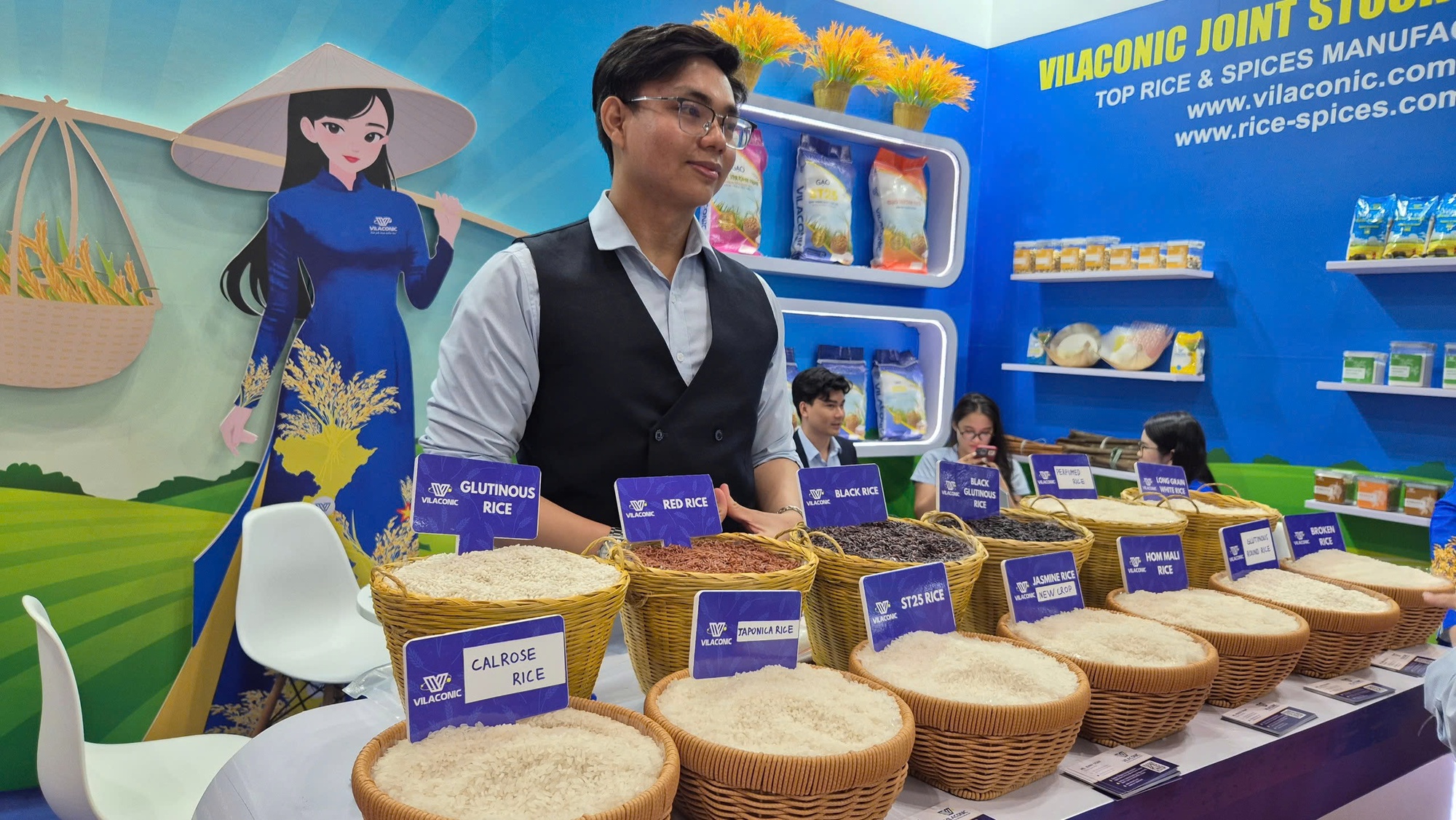 Xuất khẩu gạo dốc sức vượt khó - Ảnh 2