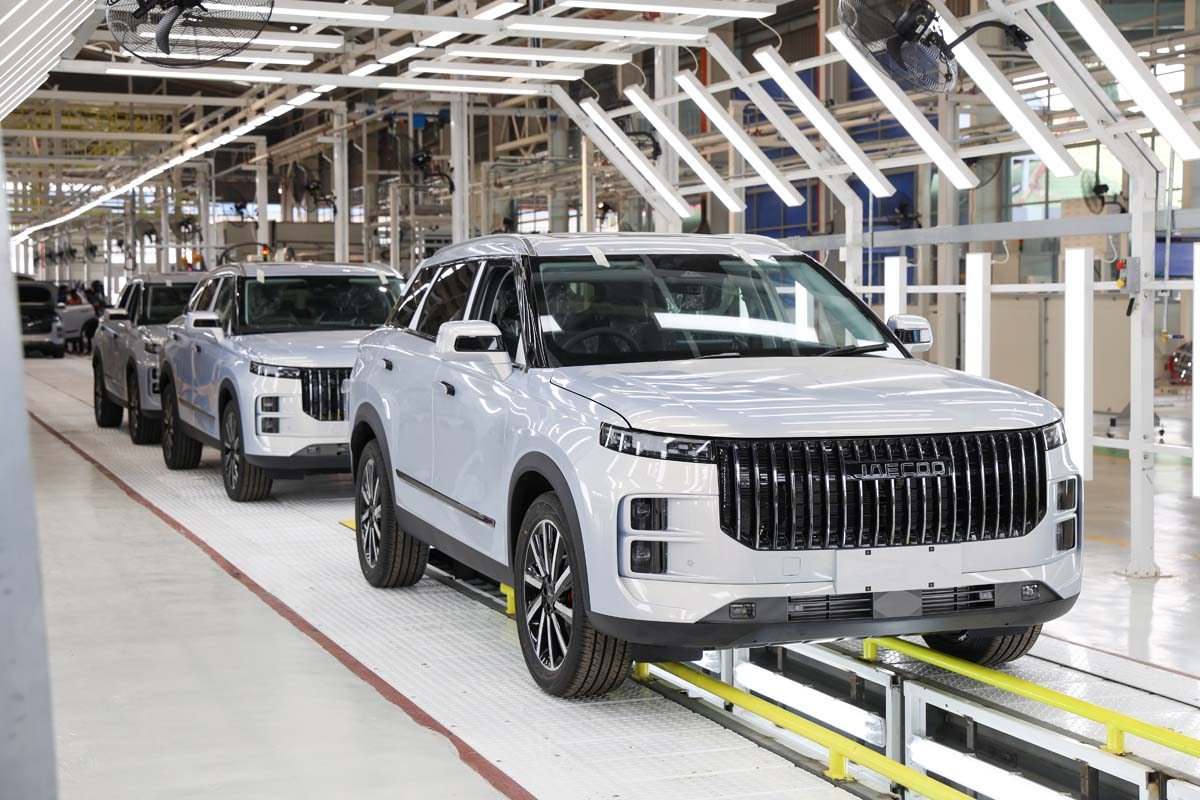 Từ xây dựng nhà máy đến liên tục ra mắt các mẫu xe mới, Omoda & Jaecoo muốn bán 10.000 tại Việt Nam năm 2026 - thách thức là gì? - Ảnh 1