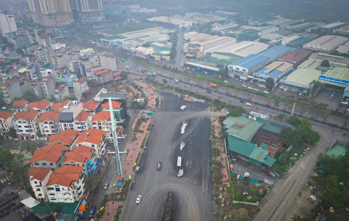 Công trường Vành đai 3,5 nhộn nhịp, dự án bước vào giai đoạn nước rút - Ảnh 2