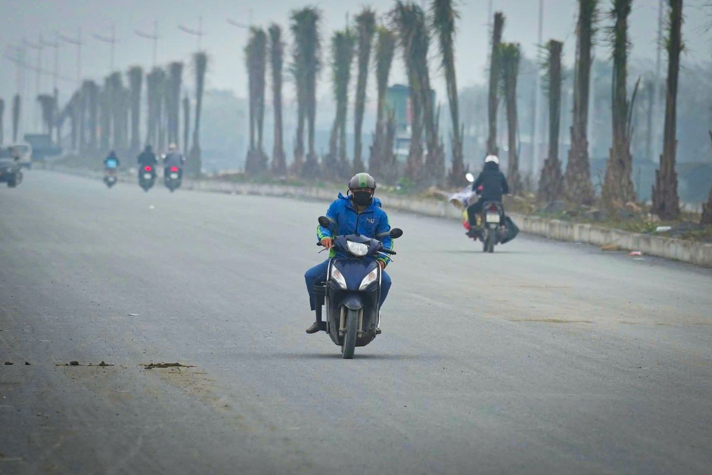 Công trường Vành đai 3,5 nhộn nhịp, dự án bước vào giai đoạn nước rút - Ảnh 3