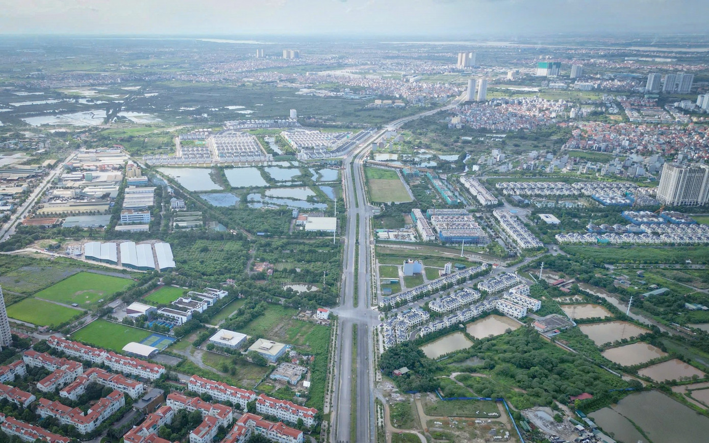 Công trường Vành đai 3,5 nhộn nhịp, dự án bước vào giai đoạn nước rút - Ảnh 1