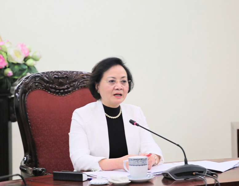 Phó Thủ tướng Phạm Thị Thanh Trà yêu cầu rà soát kỹ phương pháp đánh giá cán bộ, công chức - Ảnh 1