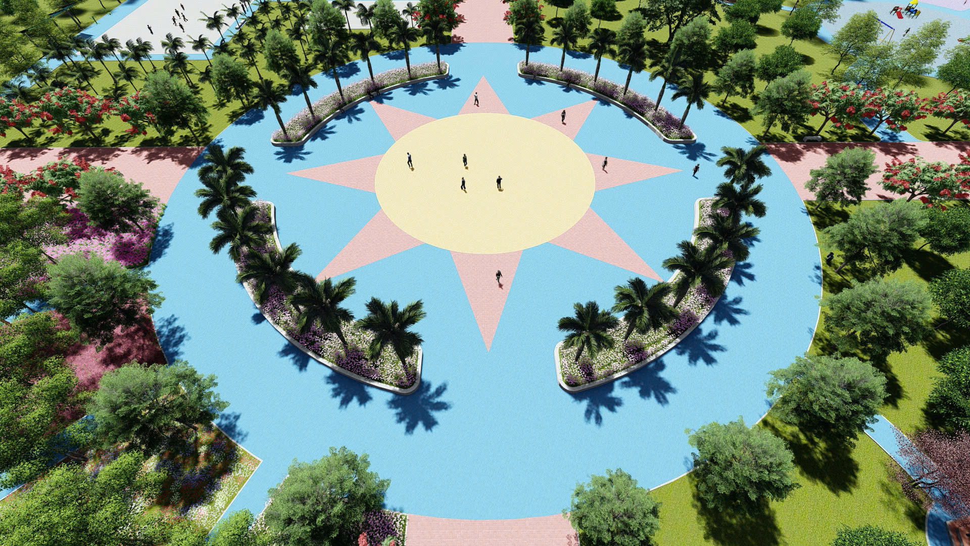 TPHCM: Xây công viên 54 tỉ đồng trong 210 ngày - Ảnh 4