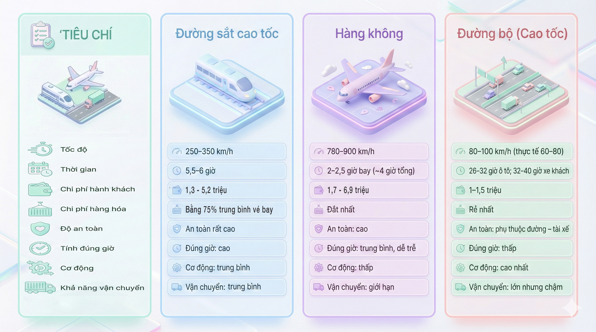 Chuyện gì sẽ xảy ra khi đi Hà Nội - TPHCM hết 6 tiếng bằng đường sắt cao tốc? - Ảnh 3