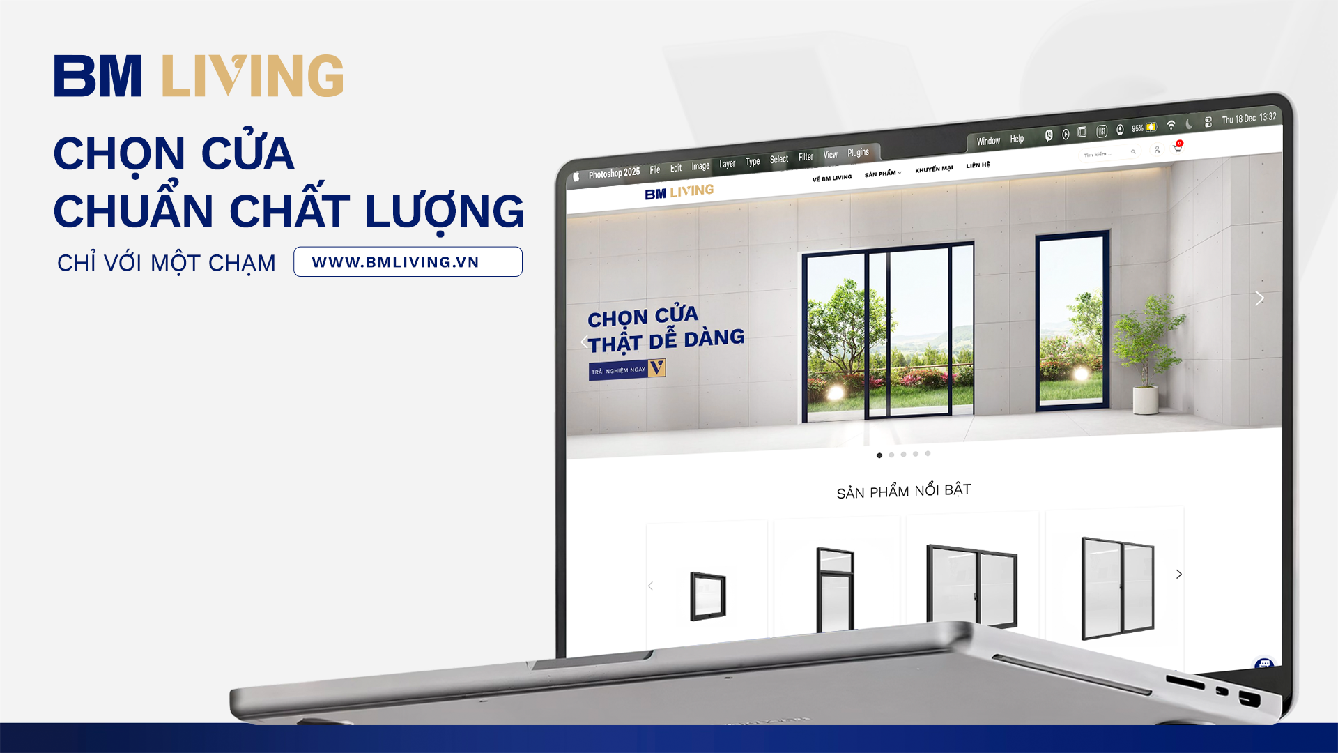 BM WINDOWS ra mắt BM LIVING – nền tảng mua sắm nhôm kính trực tuyến - Ảnh 3
