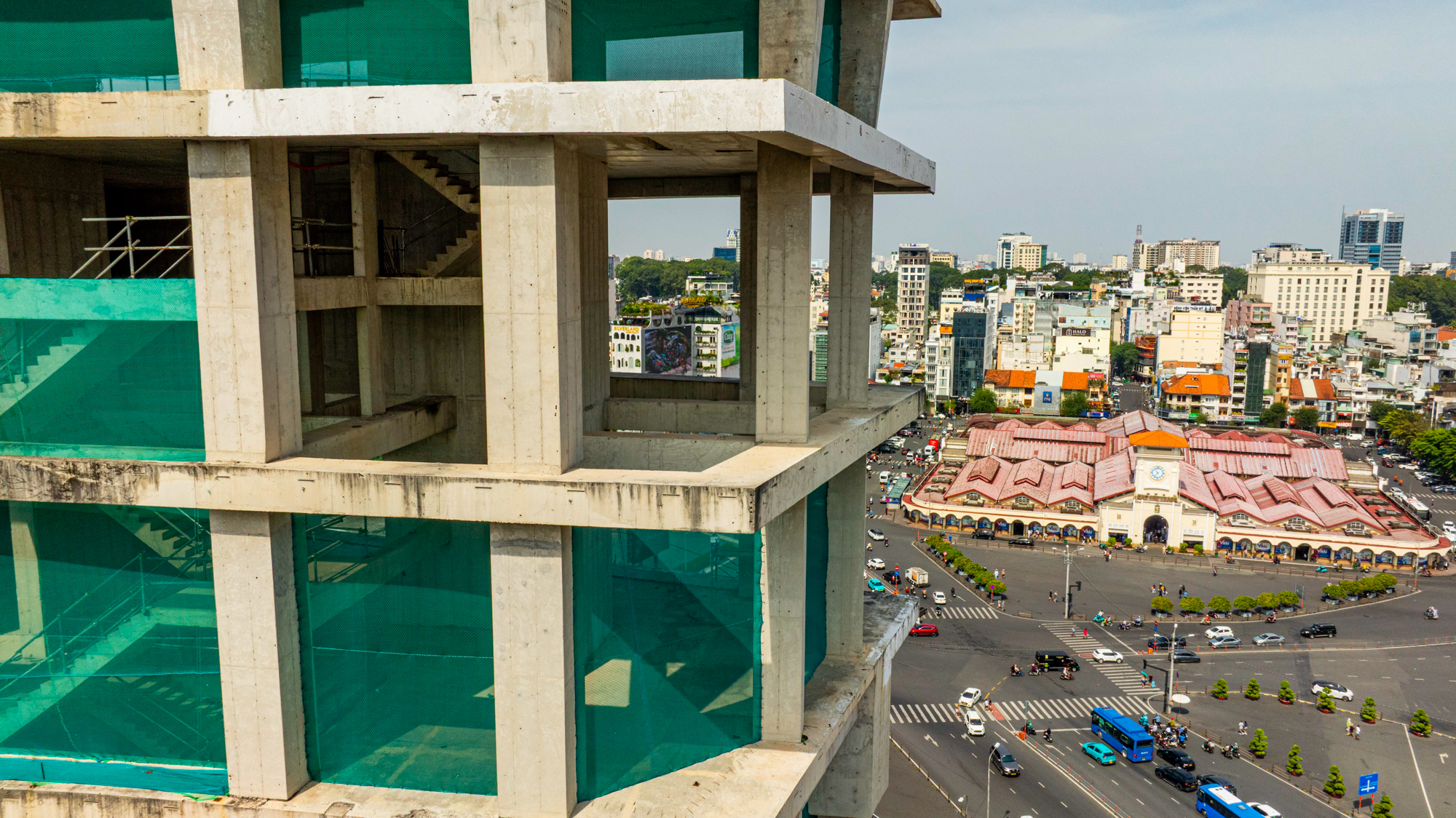 Siêu dự án 10 năm chưa xong cạnh chợ Bến Thành: Rục rịch thi công trở lại, Vingroup trợ lực hạ tầng - Ảnh 4