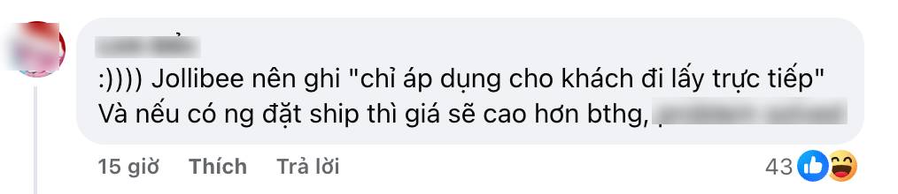 Đặt Jollibee săn tuần lộc Noel, khách bị chỉ trích vì khiến shipper phải chờ cả tiếng: Dân mạng tranh cãi dữ dội - Ảnh 7