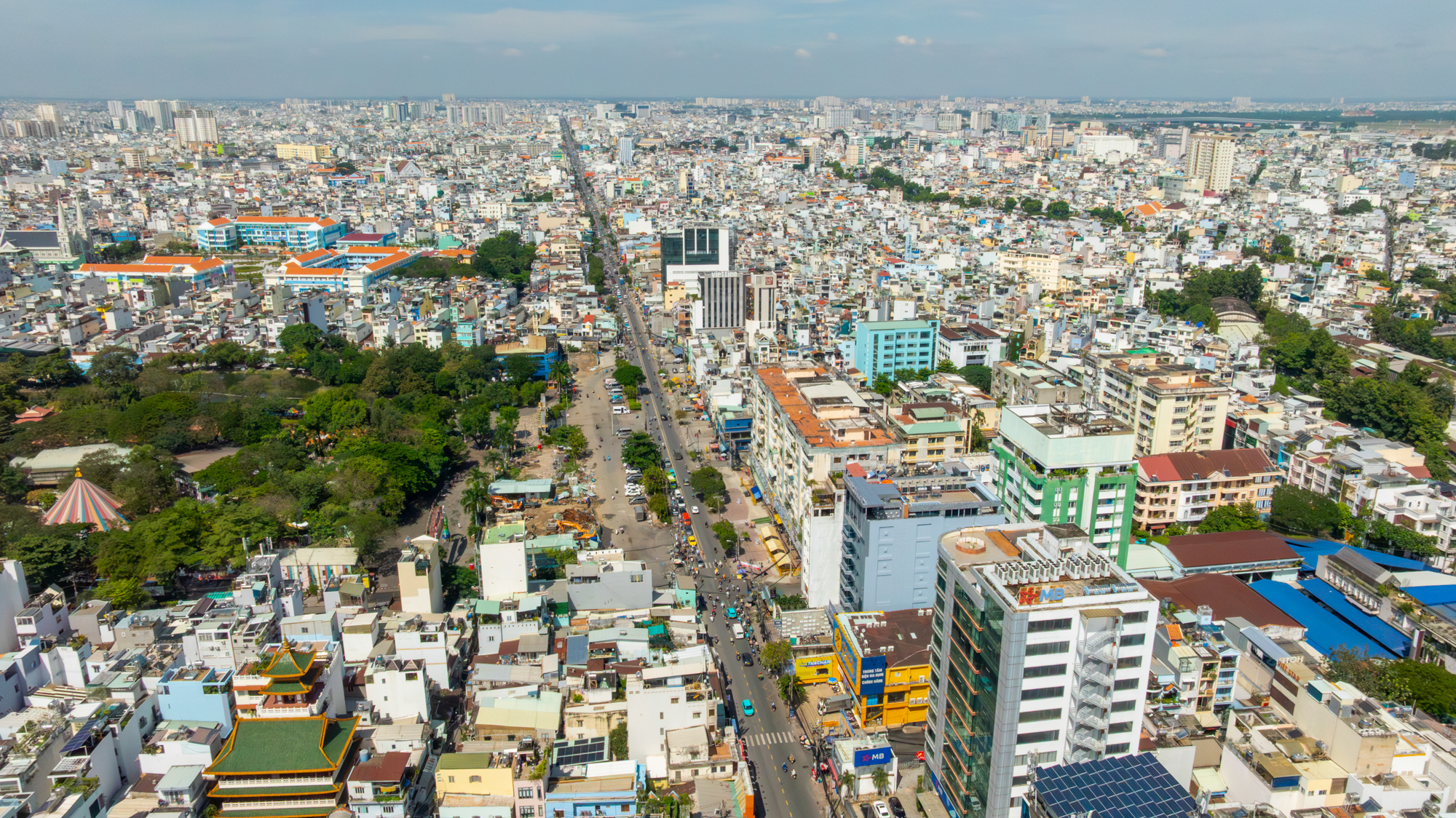 Khu vực vốn là trung tâm của trung tâm, tương lai sẽ là giao điểm của 5 tuyến metro và đường sắt cao tốc ở TP.HCM - Ảnh 4