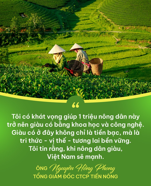 CEO doanh nghiệp KH-CN đầu tiên tại Thanh Hóa: Tôi ước mơ có 1 triệu hộ nông dân có thể kiếm 1 tỷ đồng/năm từ nông sản - Ảnh 7