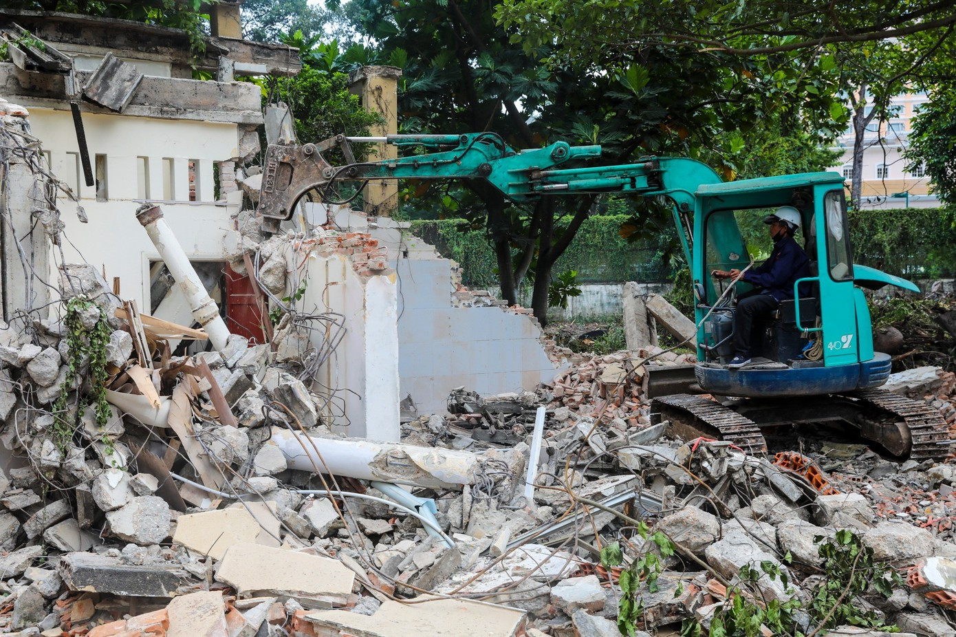 Hiện trạng 2 khu 'đất vàng' TPHCM chuyển sang làm công viên - Ảnh 18