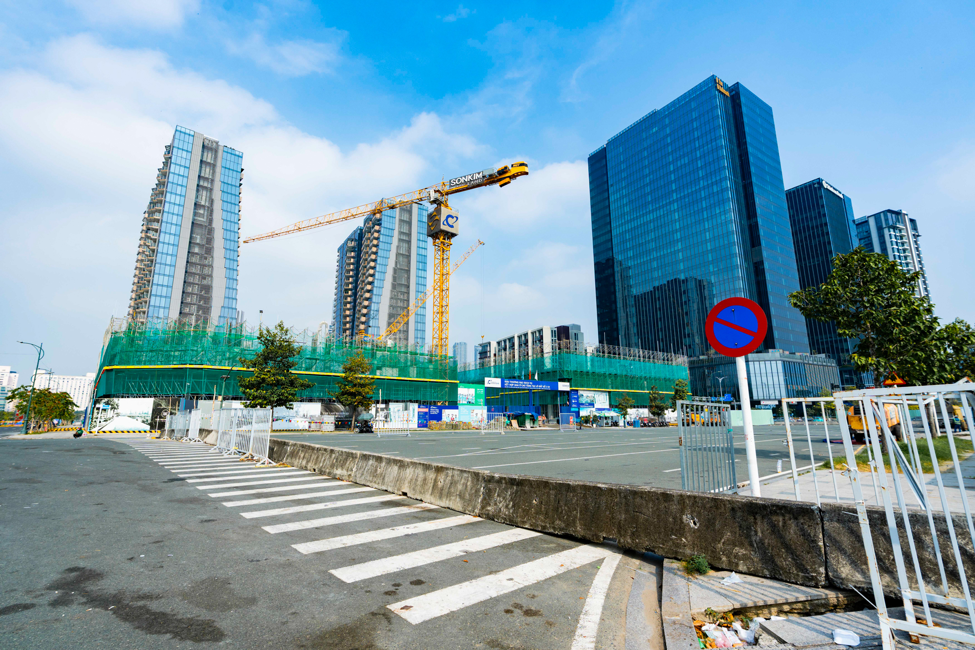 3 dự án định hình phố tài chính mới Thủ Thiêm: The Metropole sắp hoàn thiện, Tháp 88 tầng vẫn nằm trên giấy, Lotte định 'quay xe' - Ảnh 4