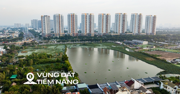 Khu vực sẽ là ga cuối của tuyến đường sắt cao tốc 67 tỷ USD, cách trung tâm TP.HCM chỉ vài km