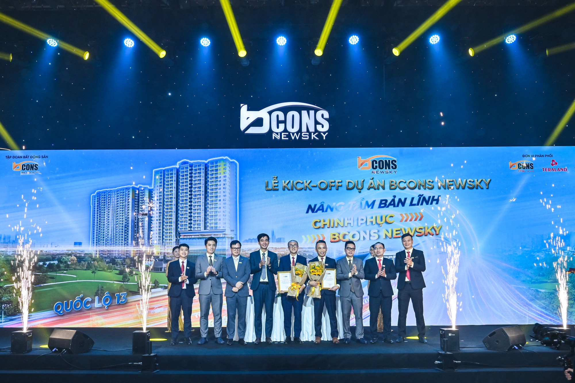 Sự kiện Kick-off dự án Bcons NewSky chính thức diễn ra - Ảnh 3