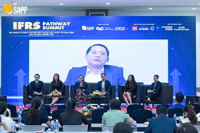 IFRS Pathway Summit 2025: Lộ trình chuyển đổi IFRS toàn diện cho doanh nghiệp Việt - Ảnh 4
