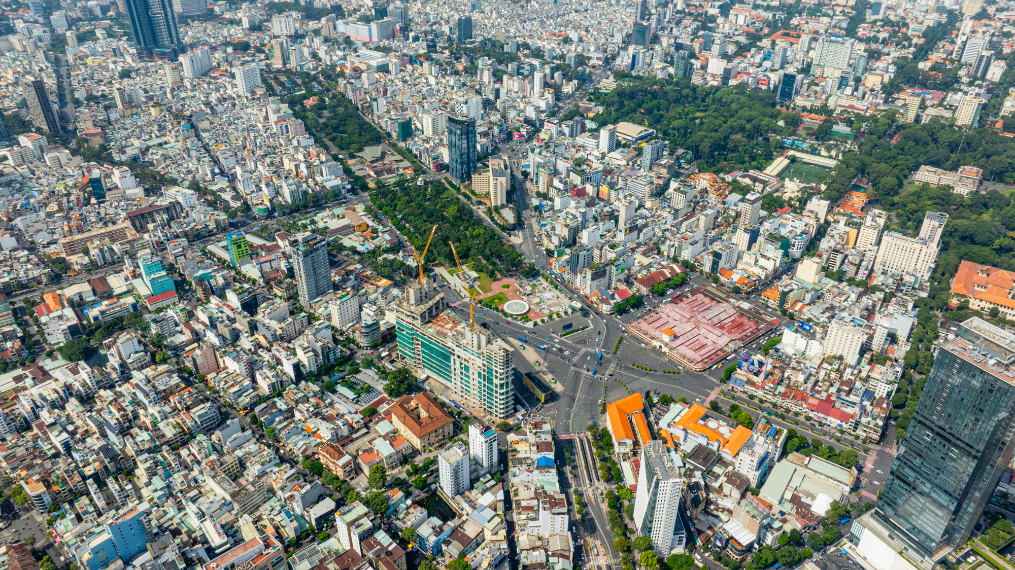 Siêu dự án 10 năm chưa xong cạnh chợ Bến Thành: Rục rịch thi công trở lại, Vingroup trợ lực hạ tầng - Ảnh 5