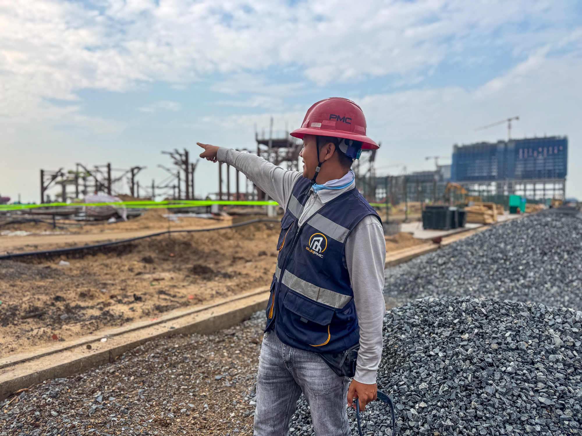 Tiến độ gây sốc tại đại đô thị lớn nhất của Sun Group ở Vũng Tàu: Hơn 4.000 công nhân xây dựng, công viên nước lớn nhất miền Nam sắp mở, giá nhà phố vượt 200 triệu đồng/m2 - Ảnh 5