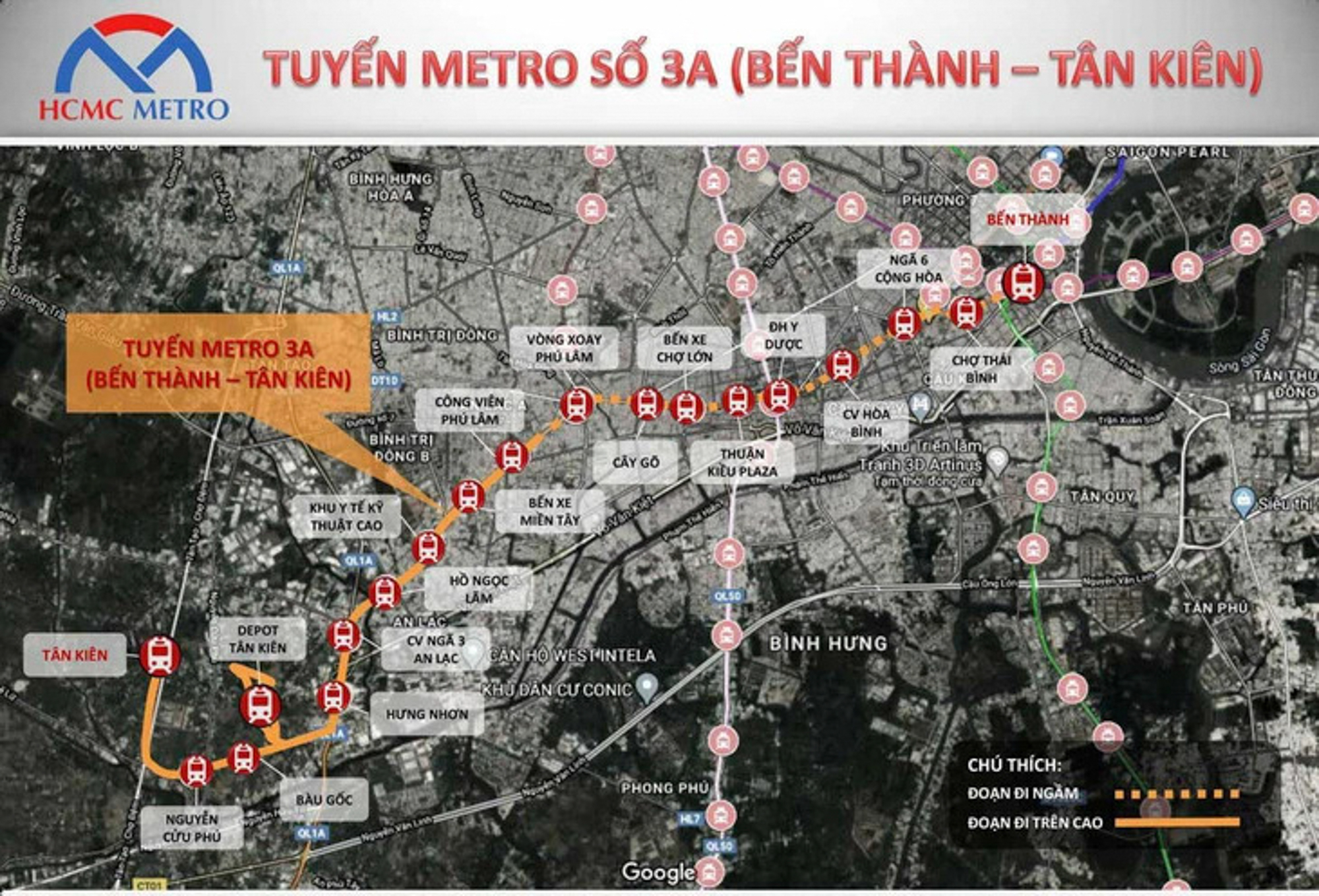 Khu vực vốn là trung tâm của trung tâm, tương lai sẽ là giao điểm của 5 tuyến metro và đường sắt cao tốc ở TP.HCM - Ảnh 5