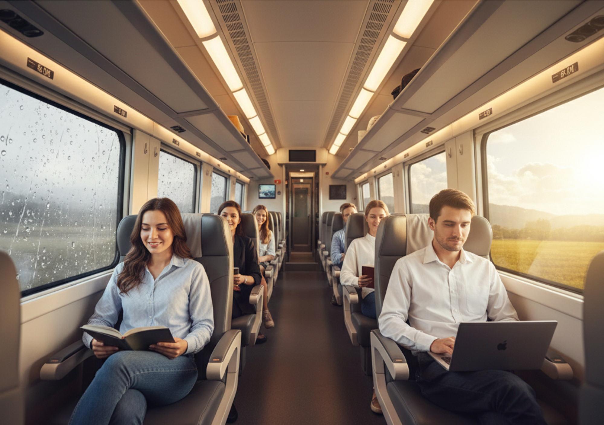 Chuyện gì sẽ xảy ra khi đi Hà Nội - TPHCM hết 6 tiếng bằng đường sắt cao tốc? - Ảnh 5