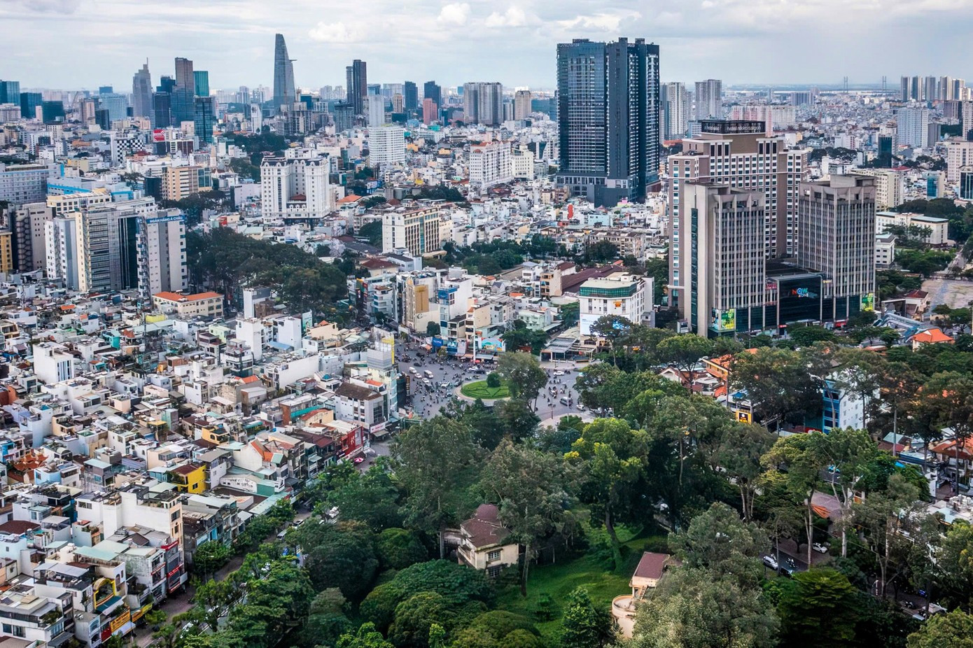 Hiện trạng 2 khu 'đất vàng' TPHCM chuyển sang làm công viên - Ảnh 17