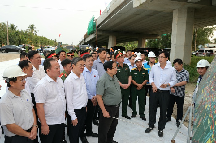 Thông xe toàn tuyến cao tốc Châu Đốc - Cần Thơ - Sóc Trăng vào ngày 30-6-2026 - Ảnh 1