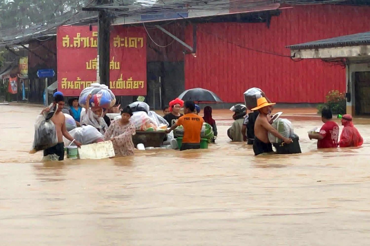 Không thể tin đây là tình cảnh ở Thái Lan hiện tại - Ảnh 1
