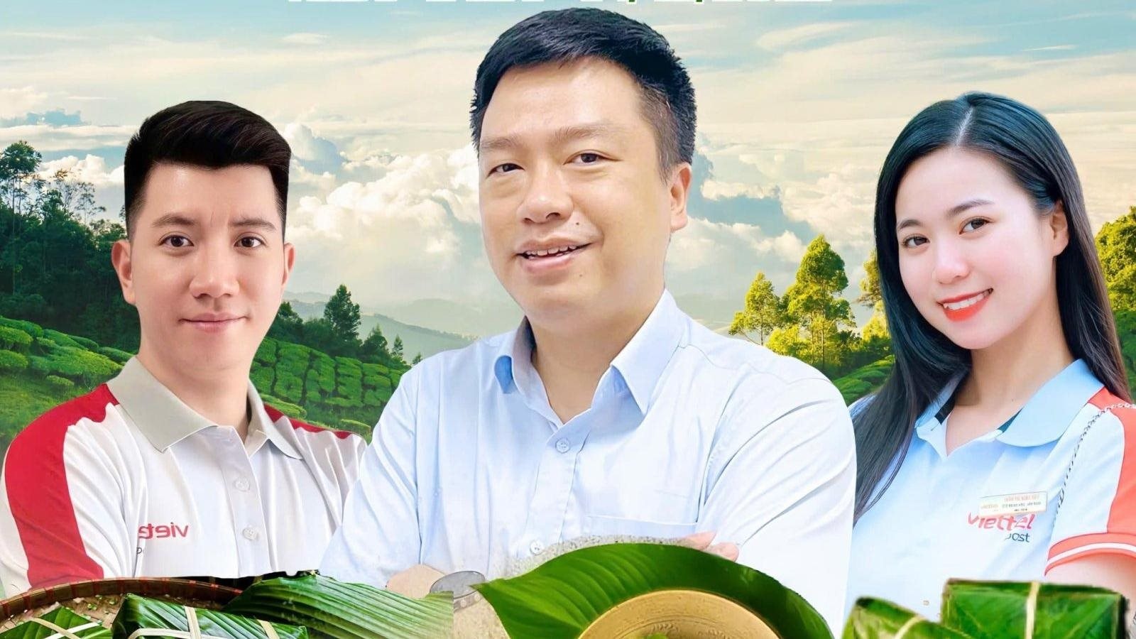 Sếp công ty Việt vốn hóa gần 12.000 tỷ đồng đi bán bánh chưng - Ảnh 1