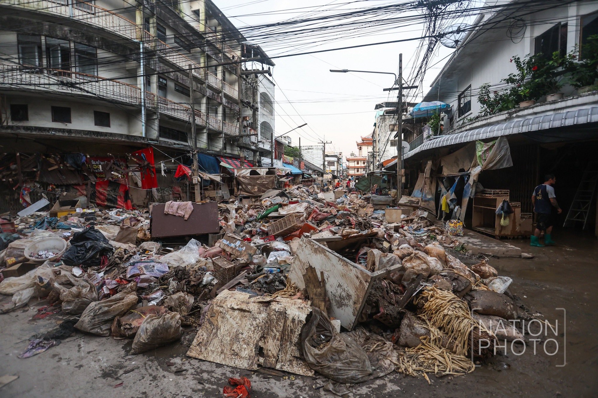 Thái Lan hoang tàn vì lũ - Ảnh 6