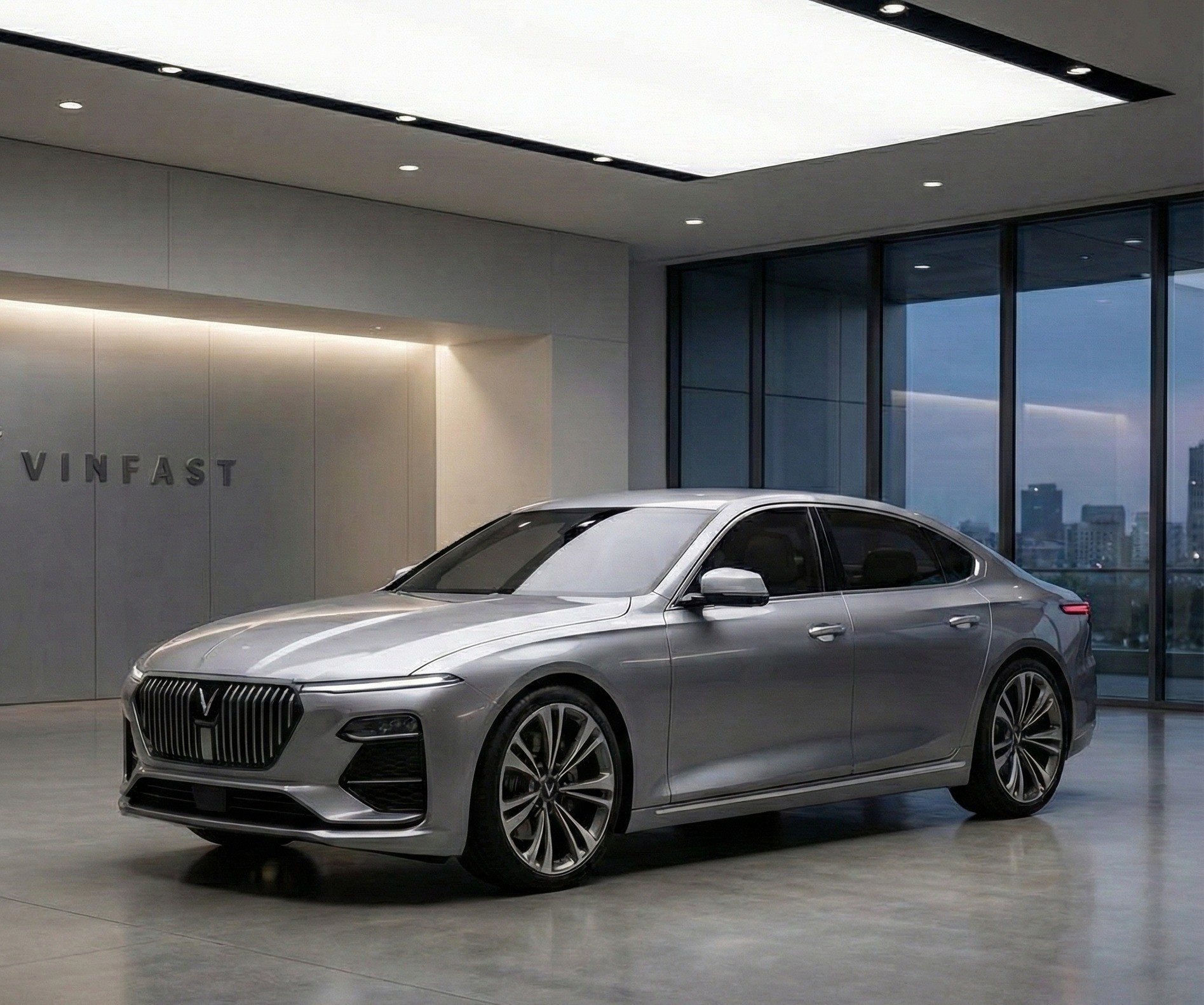 3 mẫu xe mới đăng ký của VinFast gây bão mạng, liệu có phải Lux SA và Lux A được 'hồi sinh'? - Ảnh 1