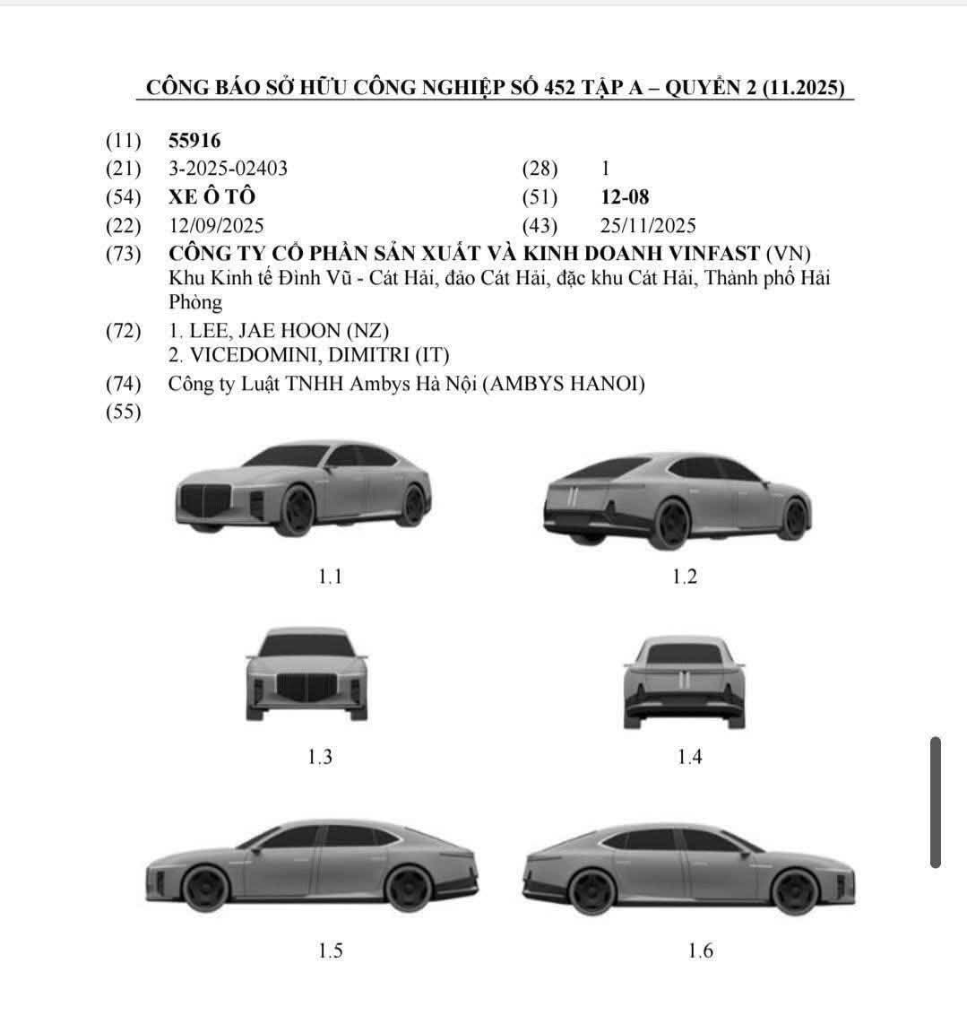 CĐM thi nhau trổ tài thiết kế loạt xe VinFast lạ dự kiến sắp xuất hiện: 'Nếu xe thật giống bản dựng, ra đường chắc bị nhầm là Rolls-Royce ngay' - Ảnh 1