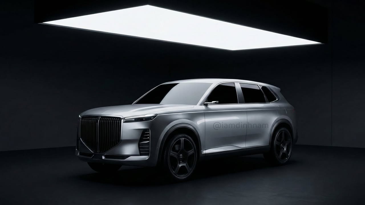 CĐM thi nhau trổ tài thiết kế loạt xe VinFast lạ dự kiến sắp xuất hiện: 'Nếu xe thật giống bản dựng, ra đường chắc bị nhầm là Rolls-Royce ngay' - Ảnh 5