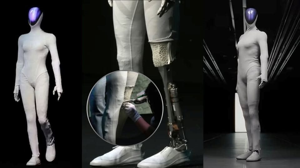 Trung Quốc đã đạt đến 'cảnh giới' có thể biến mọi vật liệu thành robot kể cả đó có là vật liệu làm giày thể thao - Ảnh 2