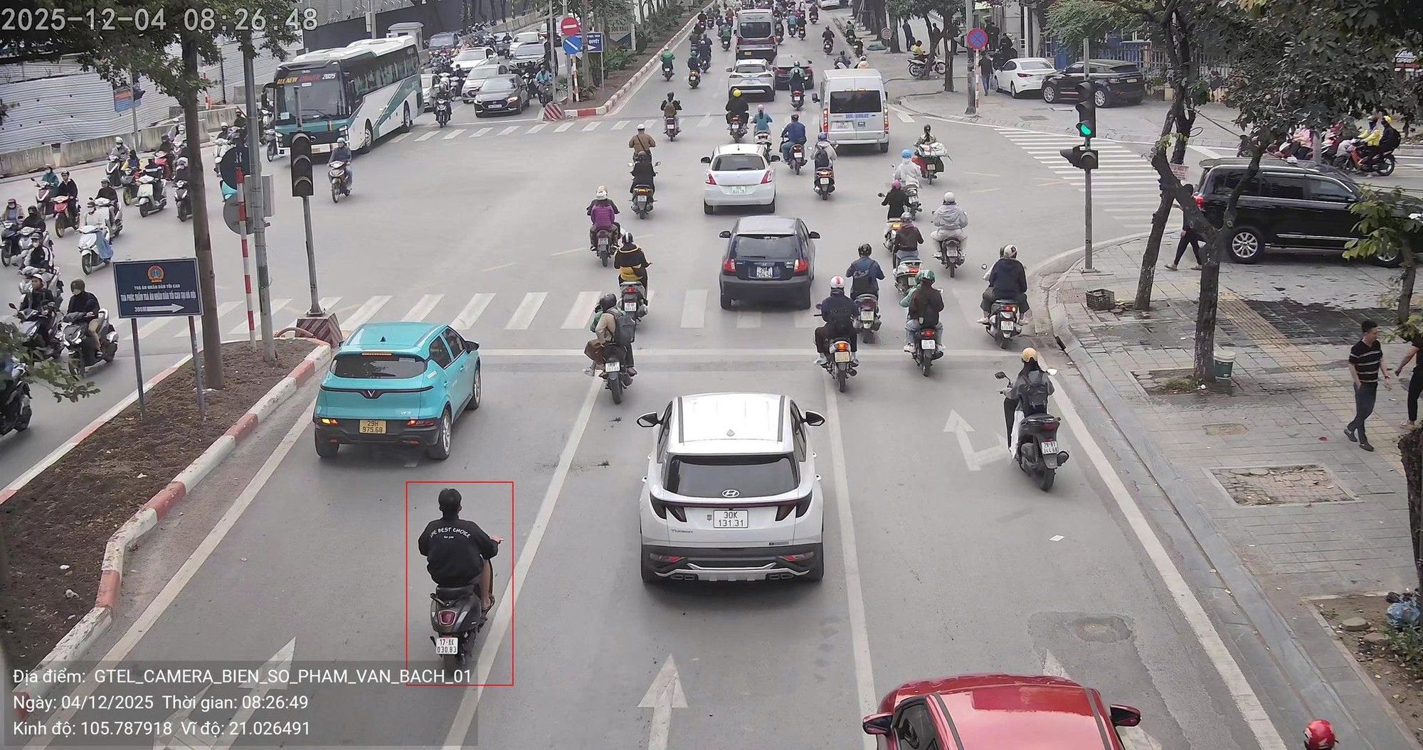 67 chủ xe máy, ô tô có biển số sau nhanh chóng nộp phạt nguội theo Nghị định 168 - Ảnh 5