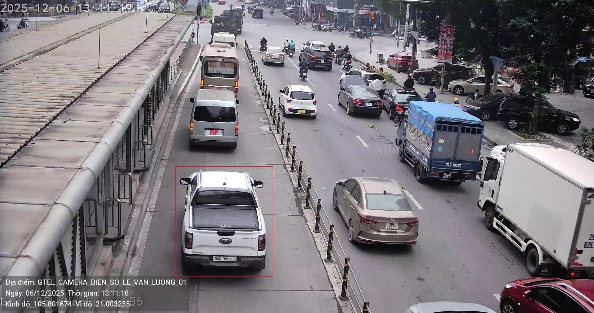 1.800 ‘mắt thần’ AI soi khắp Hà Nội, tất cả tài xế chú ý những lỗi dễ mất ngay tiền triệu - Ảnh 6