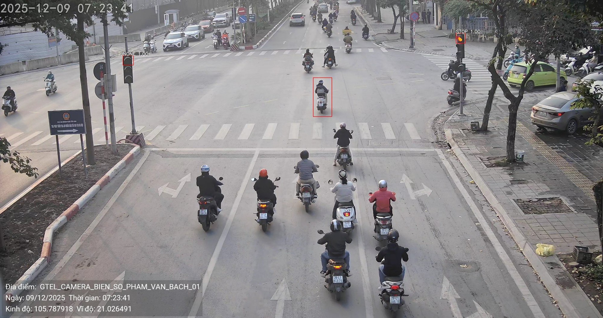 182 chủ xe máy, ô tô được phát hiện qua camera AI có biển số sau nhanh chóng nộp phạt nguội theo Nghị định 168 - Ảnh 10