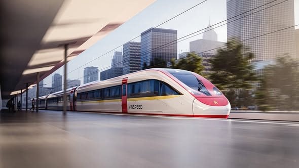NÓNG: VinSpeed bắt tay "người khổng lồ" Đức, "siêu tàu" 350km/h Velaro Novo sắp về Việt Nam - Ảnh 1