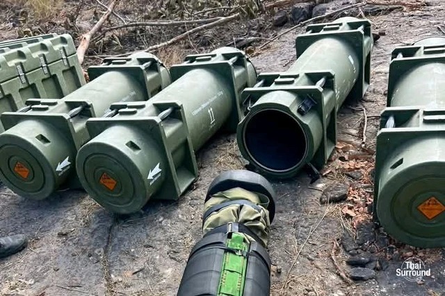 Thái Lan tuyên bố thu giữ vũ khí của Campuchia do Trung Quốc sản xuất: Bắc Kinh nói gì? - Ảnh 1