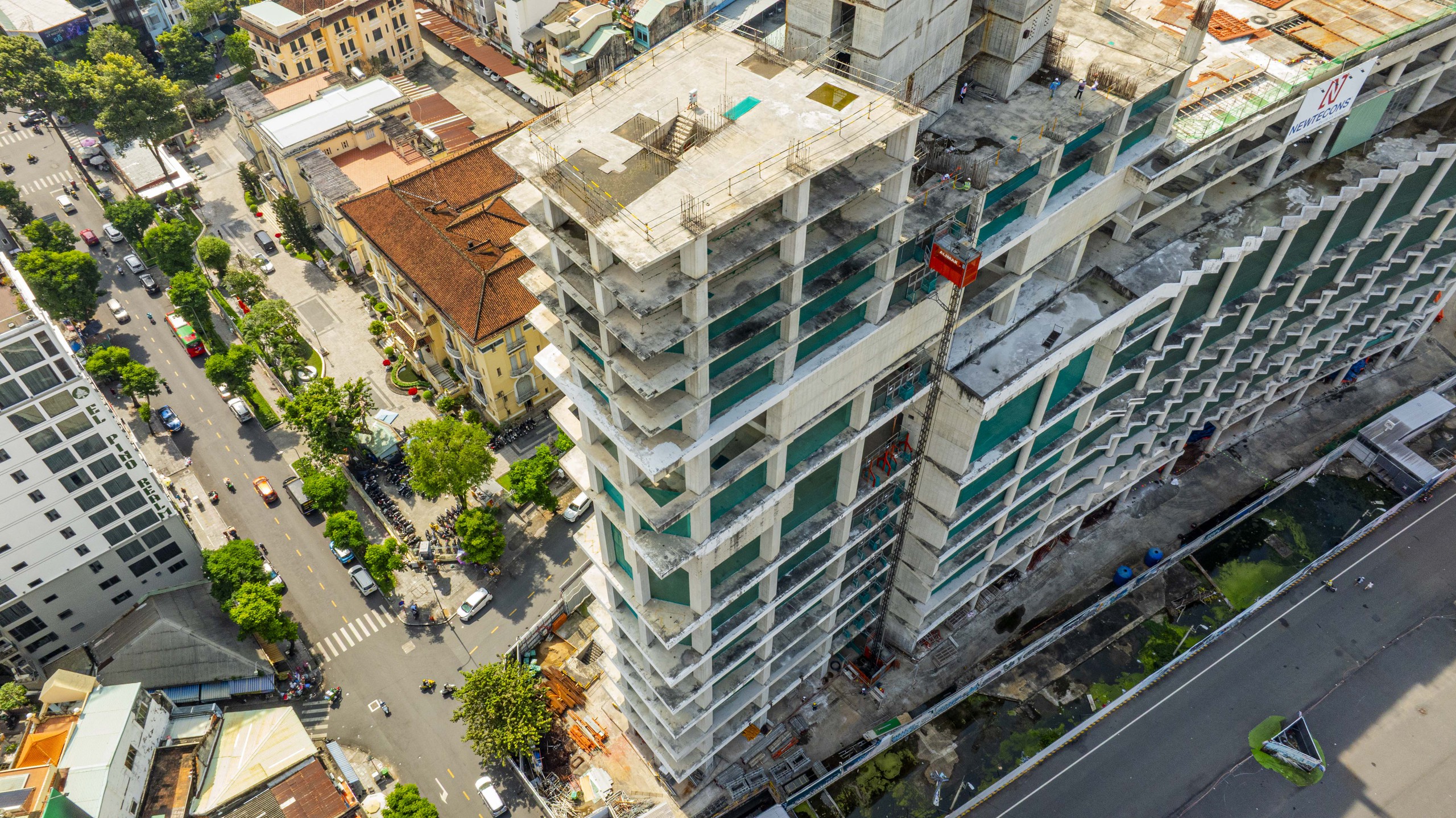 Siêu dự án 10 năm chưa xong cạnh chợ Bến Thành: Rục rịch thi công trở lại, Vingroup trợ lực hạ tầng - Ảnh 6