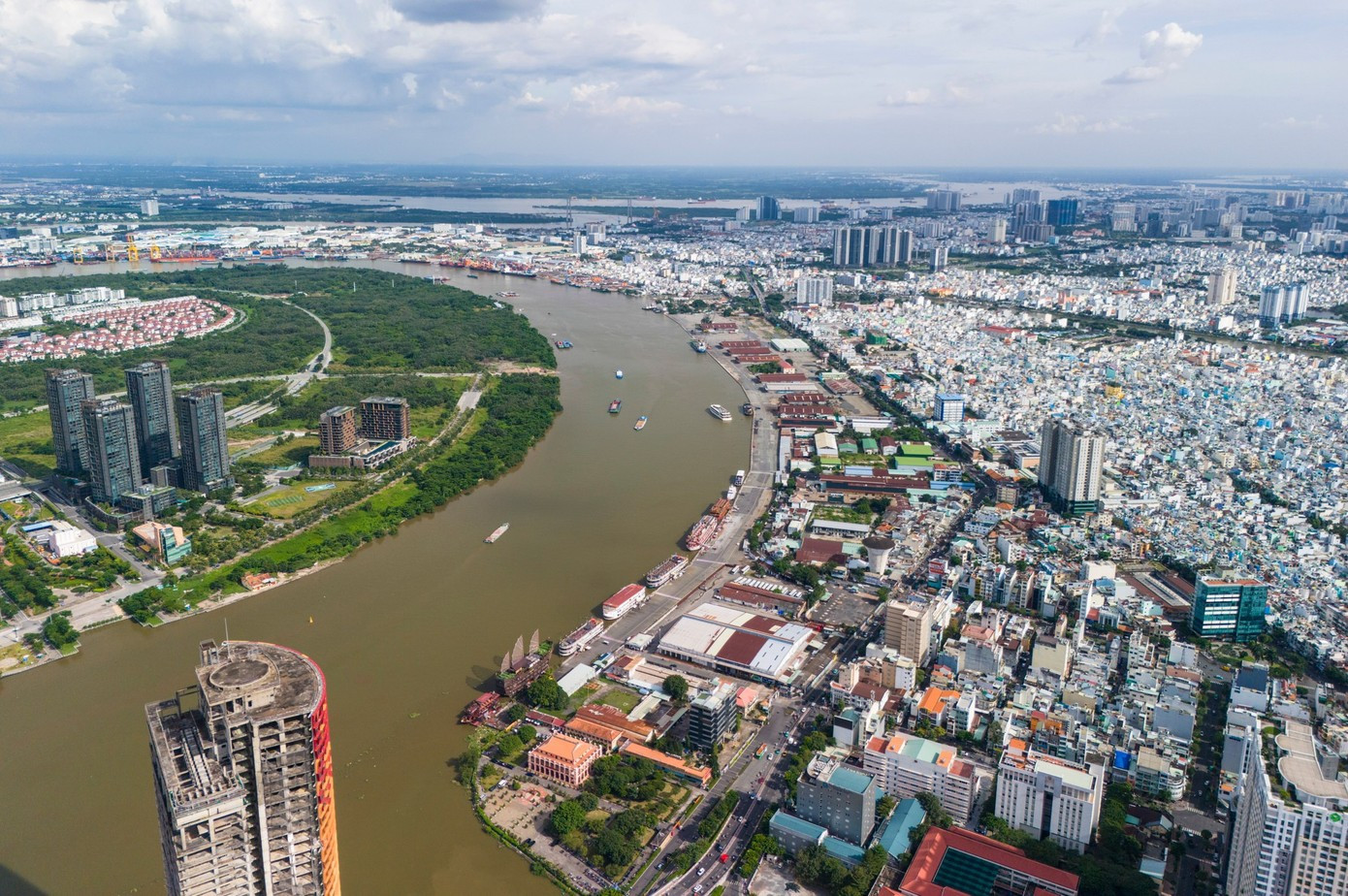 Hiện trạng 2 khu 'đất vàng' TPHCM chuyển sang làm công viên - Ảnh 1