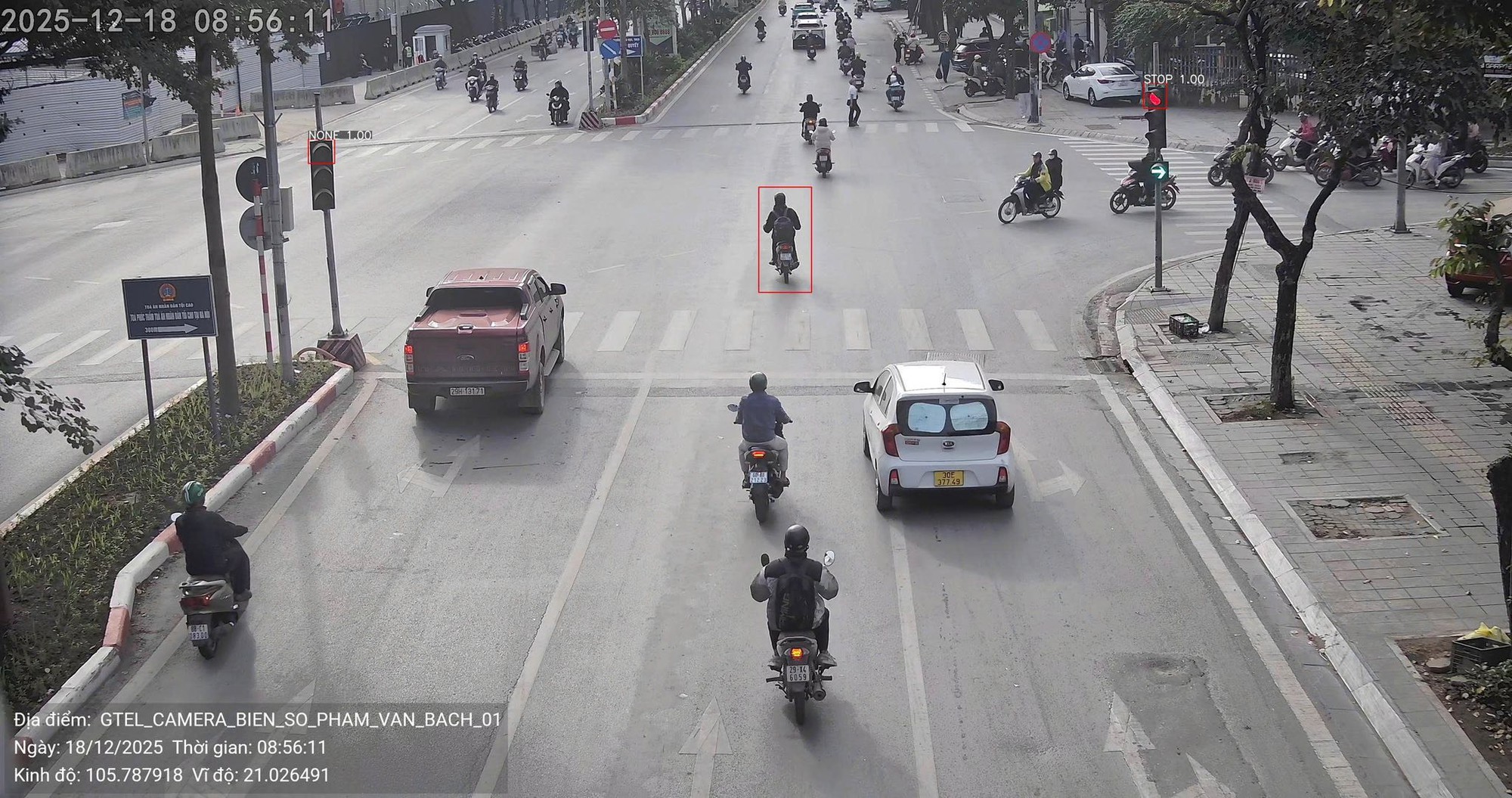 113 chủ xe máy, ô tô có biển số sau nhanh chóng nộp phạt nguội theo Nghị định 168 - Ảnh 8