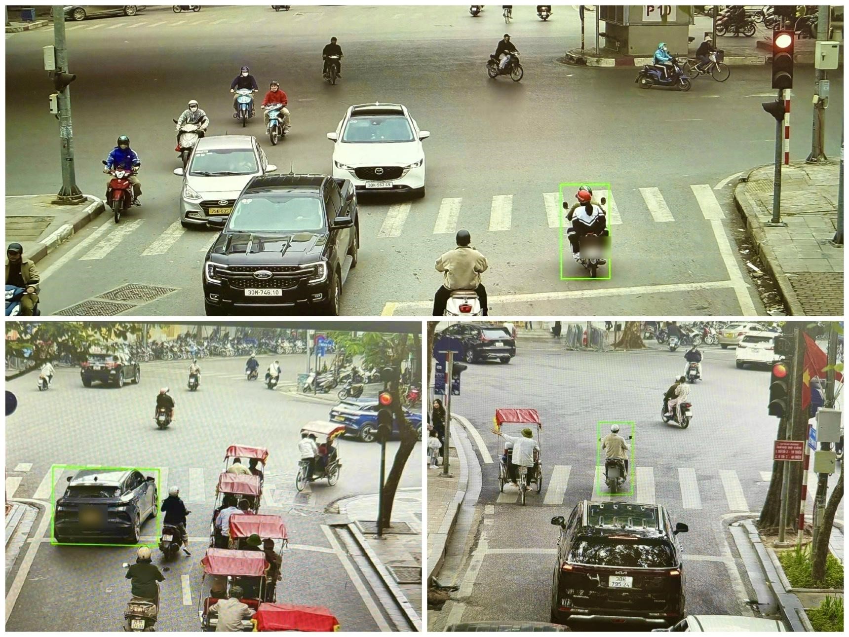 1.837 camera AI trên khắp Hà Nội "soi" được bao nhiêu người vi phạm, lỗi nào nhiều nhất sau 5 ngày? - Ảnh 2